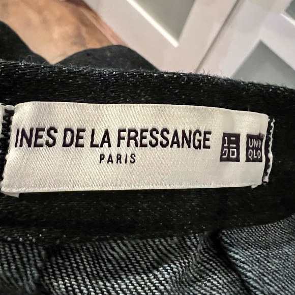 𝅺ines DE LA FRESSANGE Paris denim skirt. Size 7. - Picture 8 of 8